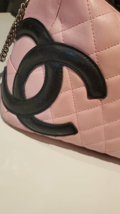 シャネル カンボンライン ボウリングバッグ ボーリングバッグ（ブランドバッグ）の商品画像 - 査定依頼日：2025年12月21日 - 最高査定価格：100,000円