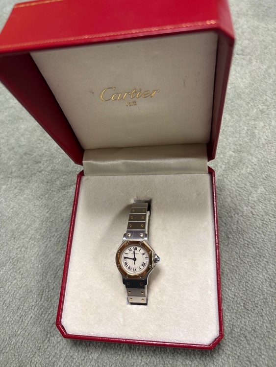 カルティエ サントス 18790（高級時計）の商品画像 - 査定依頼日：2025年11月4日 - 最高査定価格：250,000円