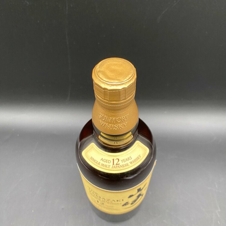 山崎12年（お酒）の商品画像 - 査定依頼日：2026年2月16日 - 最高査定価格：18,000円