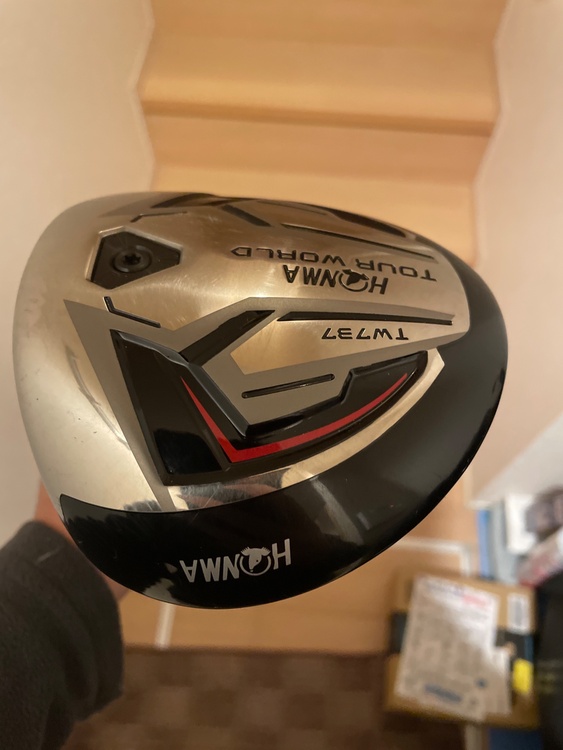 HONMA TW737 52083799（ゴルフ用品）の商品画像 - 査定依頼日：2026年2月3日 - 最高査定価格：2,000円