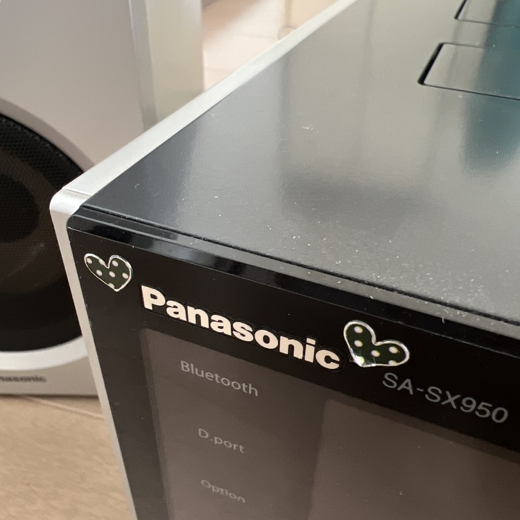 Panasonic SC-SX950（オーディオ・スピーカー）の商品画像 - 査定依頼日：2026年5月20日 - 最高査定価格：1,000円