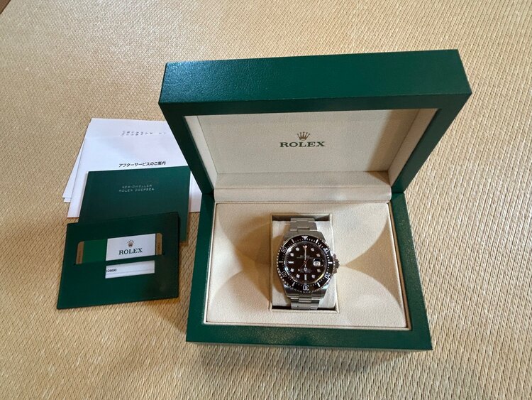 126600（高級時計）の商品画像 - 査定依頼日：2025年5月25日 - 最高査定価格：1,600,000円