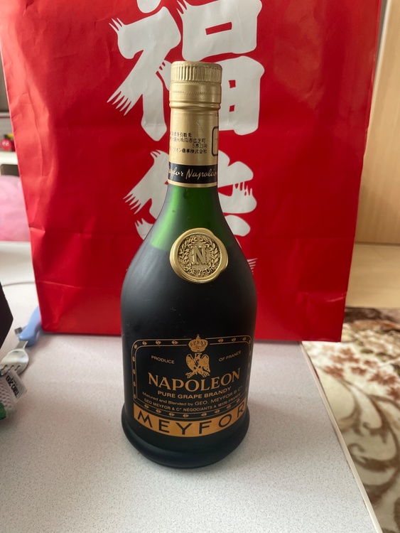 ブランデー ブランデー(その他) （お酒）の商品画像 - 査定依頼日：2026年2月1日 - 最高査定価格：100円