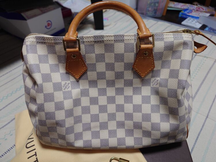 ルイヴィトン ダミエ （ブランドバッグ）の商品画像 - 査定依頼日：2025年6月27日 - 最高査定価格：60,000円