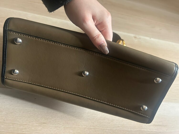 レアカラー　FENDI ラナウェイ（ブランドバッグ）の商品画像 - 査定依頼日：2025年3月12日 - 最高査定価格：60,000円