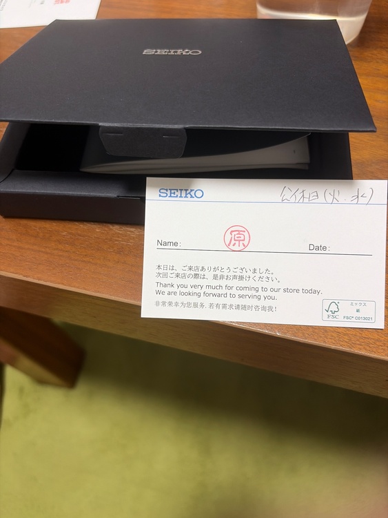 セイコー その他（高級時計）の商品画像 - 査定依頼日：2026年9月29日 - 最高査定価格：160,000円