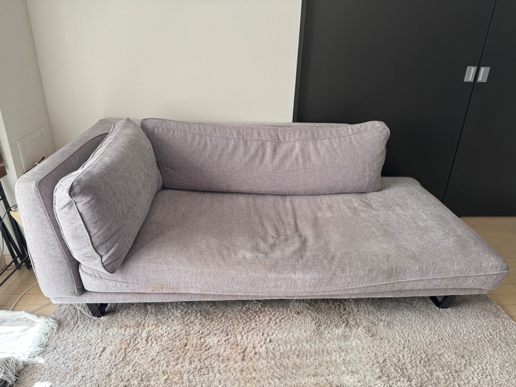マスターウォール　クラウドソファ ワンアームオープンバック 185R（家具・寝具）の商品画像 - 査定依頼日：2026年2月7日 - 最高査定価格：5,000円