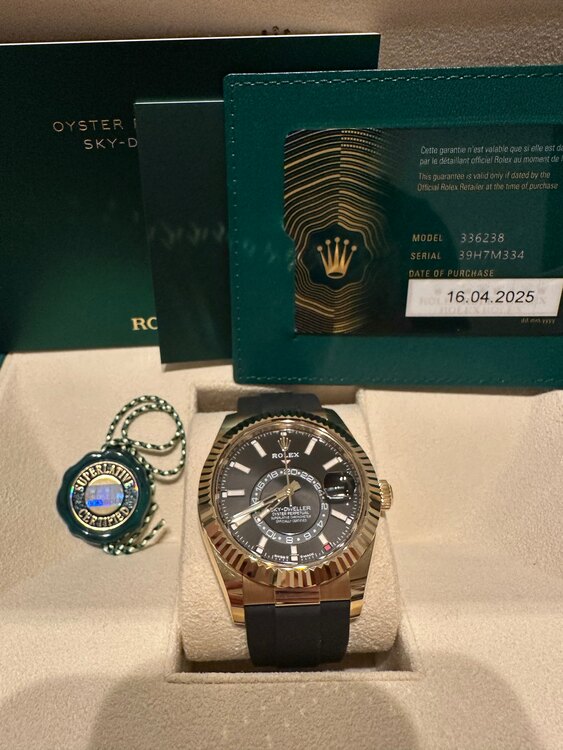 336238（高級時計）の商品画像 - 査定依頼日：2025年5月24日 - 最高査定価格：5,300,000円