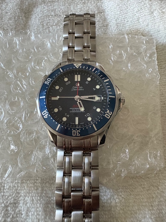 Seamaster Professional GMT（高級時計）の商品画像 - 査定依頼日：2025年7月20日 - 最高査定価格：500,000円