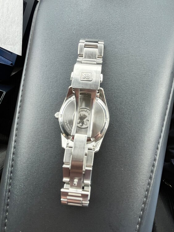 セイコー グランドセイコー SBGX05（高級時計）の商品画像 - 査定依頼日：2025年5月26日 - 最高査定価格：100,000円