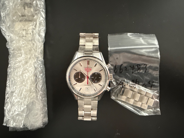 キャリバー17 ジャックホイヤー （高級時計）の商品画像 - 査定依頼日：2026年3月7日 - 最高査定価格：380,000円