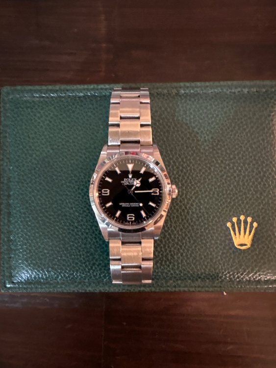 ロレックス エクスプローラー 11427（高級時計）の商品画像 - 査定依頼日：2026年4月21日 - 最高査定価格：1,000,000円