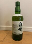 サントリー白州（お酒）の商品画像 - 査定依頼日：2026年9月2日 - 最高査定価格：10,000円