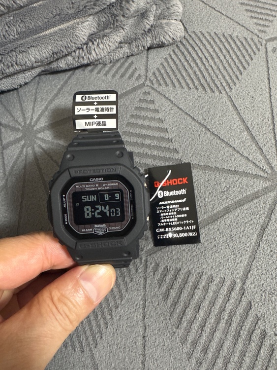G-SHOCK その他（高級時計）の商品画像 - 査定依頼日：2026年8月9日 - 最高査定価格：18,000円
