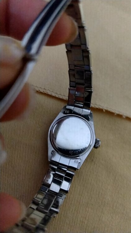 オイスターデイト（高級時計）の商品画像 - 査定依頼日：2025年12月24日 - 最高査定価格：330,000円