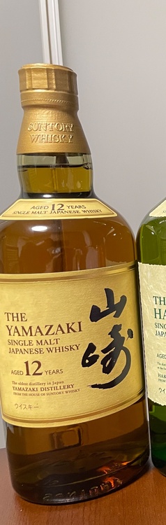 山崎12年（お酒）の商品画像 - 査定依頼日：2026年8月19日 - 最高査定価格：20,000円