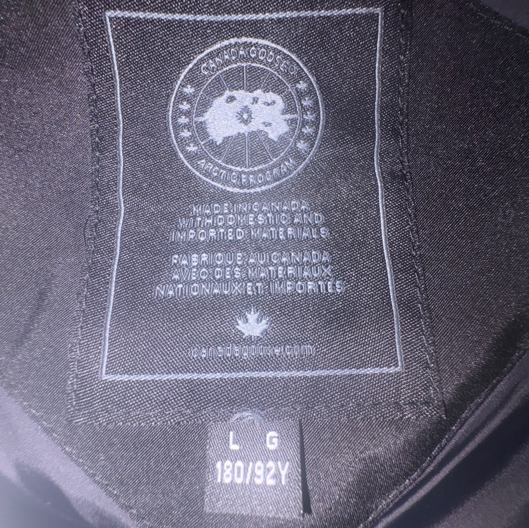 カナダグース　マクミラン（古着・ファッション）の商品画像 - 査定依頼日：2026年1月24日 - 最高査定価格：32,000円