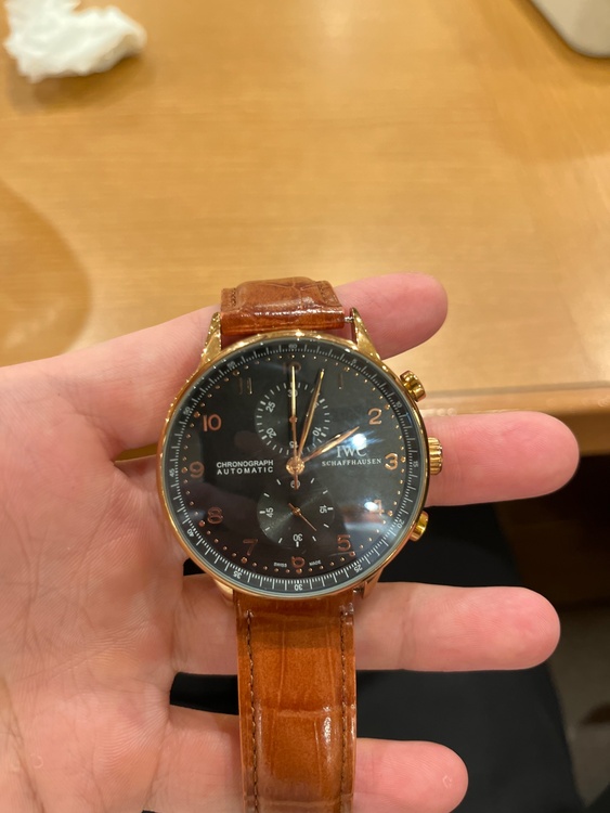 IWC ポルトギーゼ （高級時計）の商品画像 - 査定依頼日：2026年4月15日 - 最高査定価格：1,300,000円
