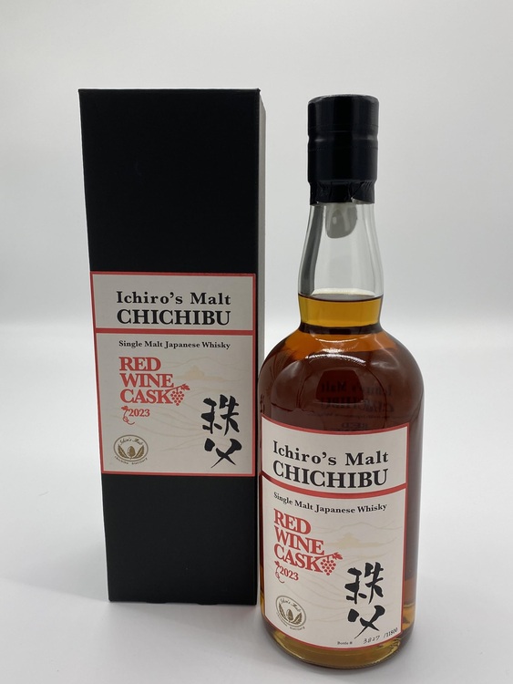 秩父（お酒）の商品画像 - 査定依頼日：2025年8月30日 - 最高査定価格：41,500円