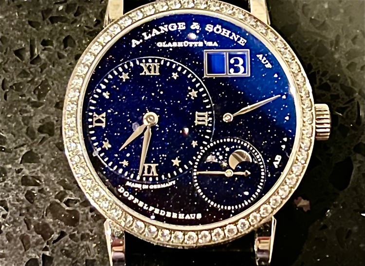 ランゲ＆ゾーネ ランゲ1 182.88（高級時計）の商品画像 - 査定依頼日：2025年8月14日 - 最高査定価格：6,500,000円