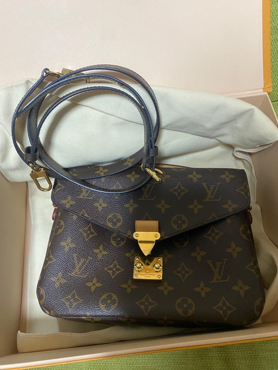 ポシェットメティス（ブランドバッグ）の商品画像 - 査定依頼日：2025年6月23日 - 最高査定価格：200,000円