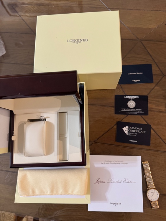 その他 ロンジン L4.512.1.07.（高級時計）の商品画像 - 査定依頼日：2025年12月4日 - 最高査定価格：40,000円