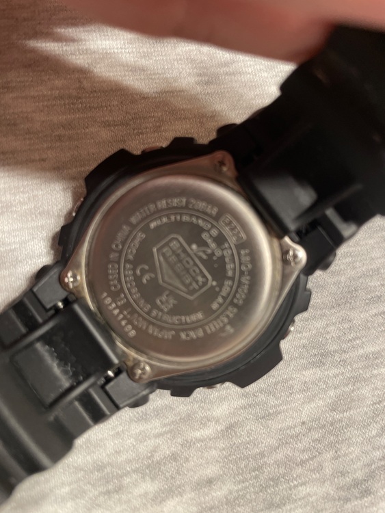 ジーショック（高級時計）の商品画像 - 査定依頼日：2025年10月8日 - 最高査定価格：3,000円