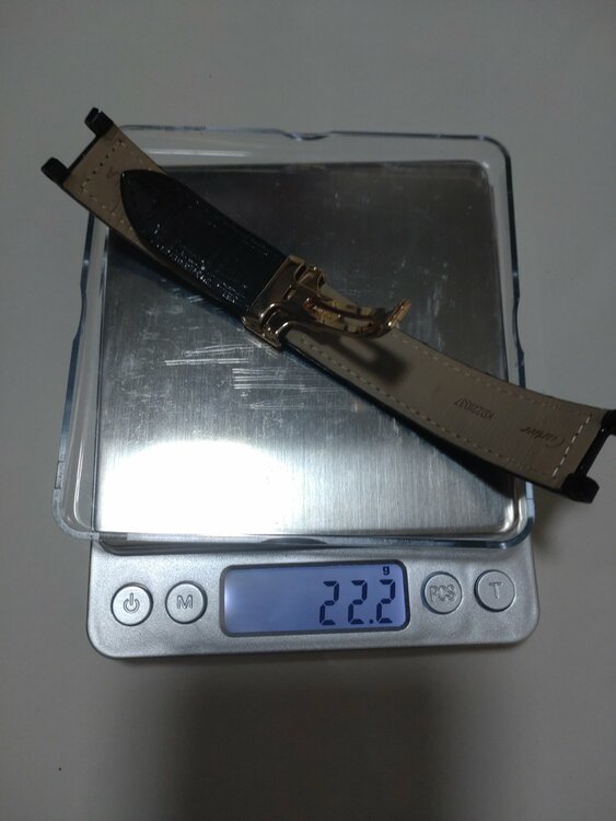 パシャ用Dバックル（高級時計）の商品画像 - 査定依頼日：2026年4月14日 - 最高査定価格：250,000円