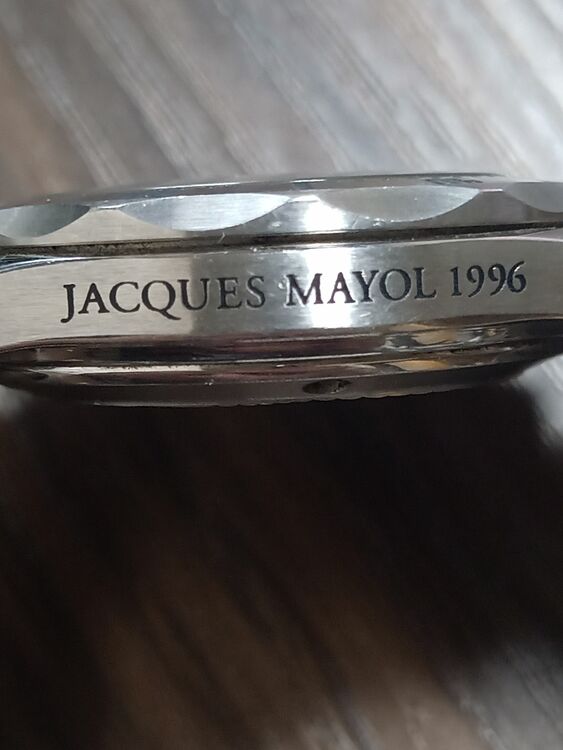 ジャックマイヨール1996（高級時計）の商品画像 - 査定依頼日：2025年8月10日 - 最高査定価格：250,000円