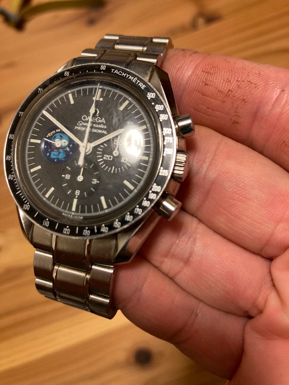 オメガ スピードマスター 3578510（高級時計）の商品画像 - 査定依頼日：2025年6月3日 - 最高査定価格：1,870,000円
