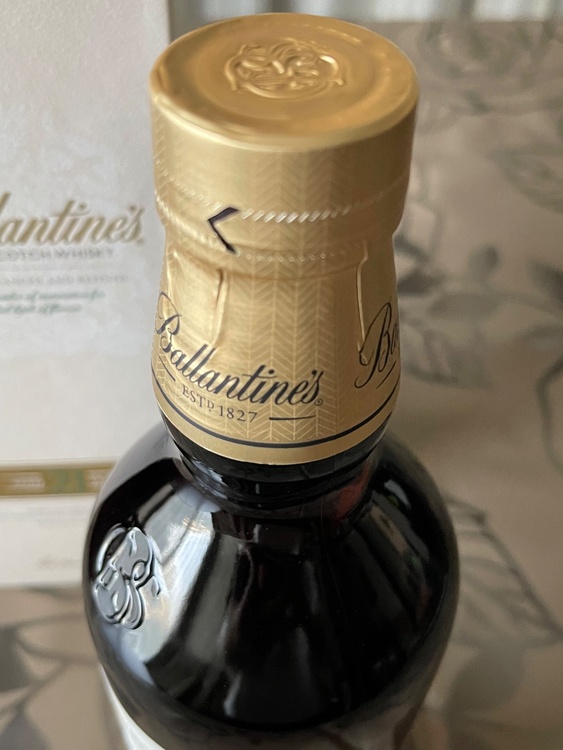 ウイスキー バランタイン（お酒）の商品画像 - 査定依頼日：2026年6月13日 - 最高査定価格：6,500円