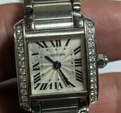 カルティエ タンク （高級時計）の商品画像 - 査定依頼日：2025年7月28日 - 最高査定価格：550,000円