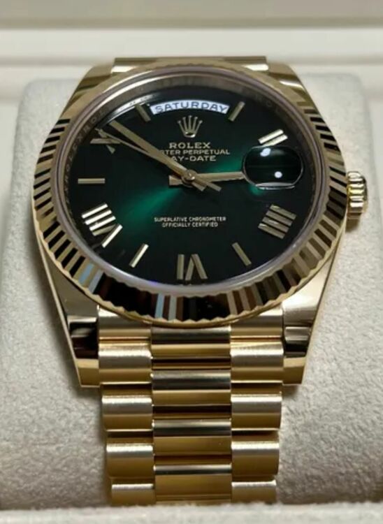 デイデイト（高級時計）の商品画像 - 査定依頼日：2025年10月27日 - 最高査定価格：8,800,000円