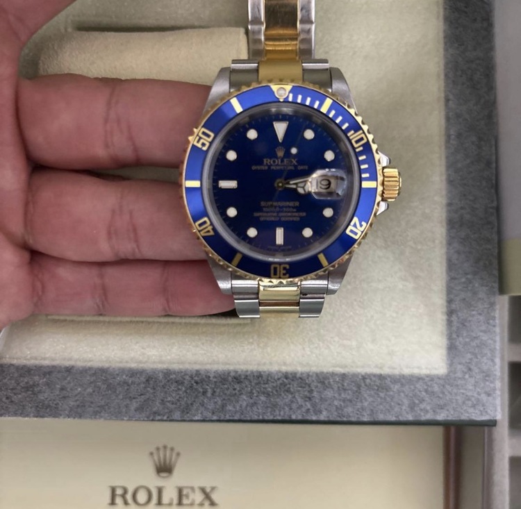 ロレックス サブマリーナー （高級時計）の商品画像 - 査定依頼日：2026年1月14日 - 最高査定価格：1,800,000円