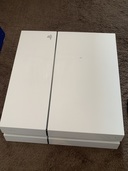 プレイステーション4本体 グレイシャー・ホワイト(HDD 500GB/CUH-1