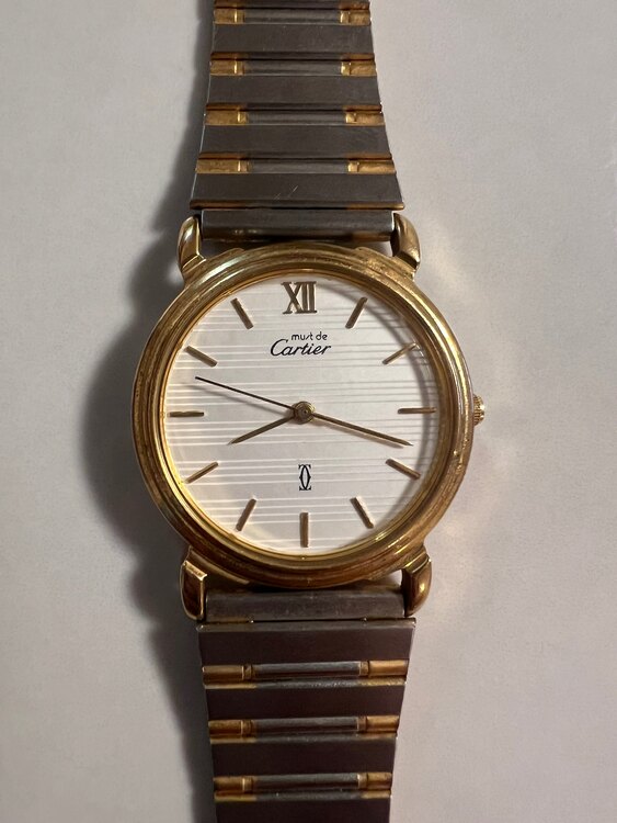 カルティエ その他 （高級時計）の商品画像 - 査定依頼日：2025年1月6日 - 最高査定価格：30,000円