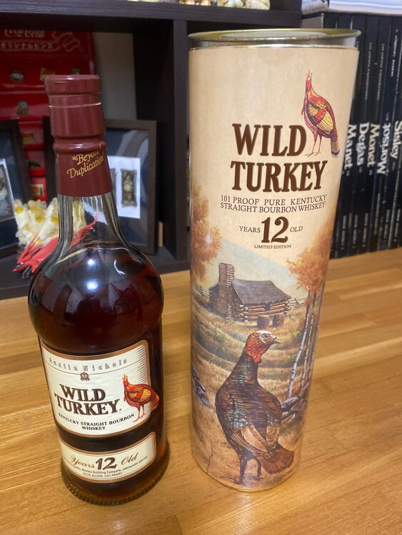ウイスキー ワイルドターキー （お酒）の商品画像 - 査定依頼日：2025年2月12日 - 最高査定価格：57,000円