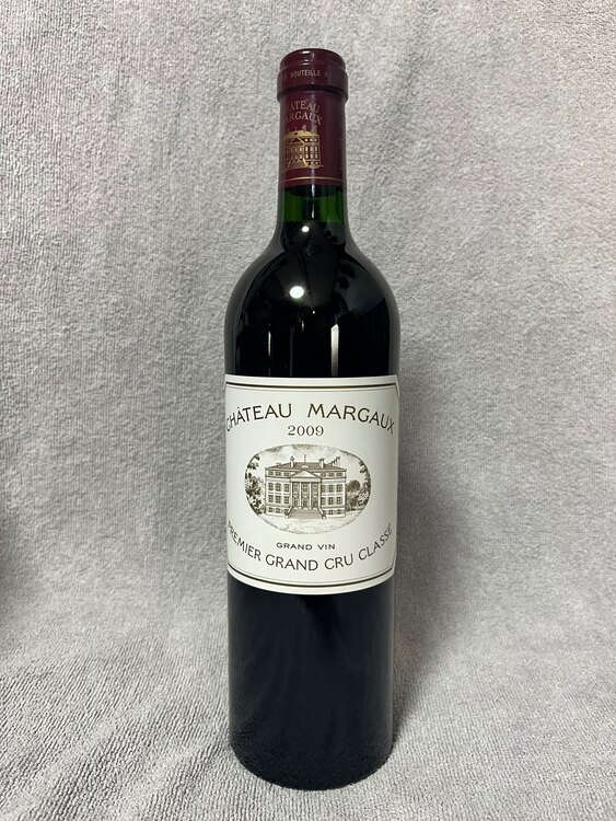 シャトーマルゴー2009（お酒）の商品画像 - 査定依頼日：2025年4月10日 - 最高査定価格：80,000円