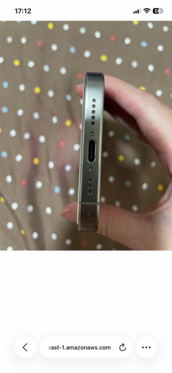 iPhone 15pro 128GB シルバー（スマホ）の商品画像 - 査定依頼日：2026年9月7日 - 最高査定価格：54,000円