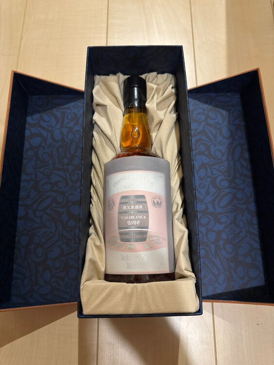 ウイスキー イチローズモルト （お酒）の商品画像 - 査定依頼日：2025年4月24日 - 最高査定価格：112,000円