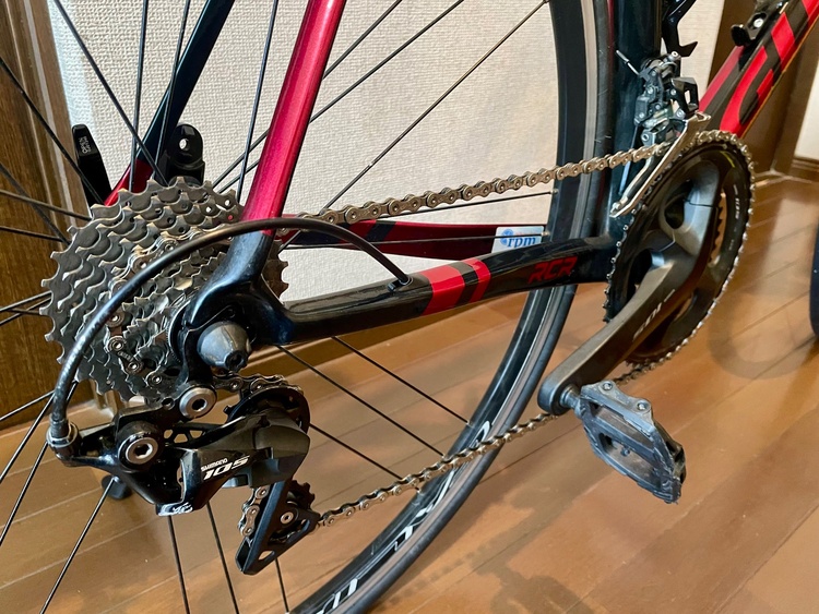 GUSTO グストDuro Sports ロードバイク カーボン　XL（自転車）の商品画像 - 査定依頼日：2026年4月11日 - 最高査定価格：60,000円