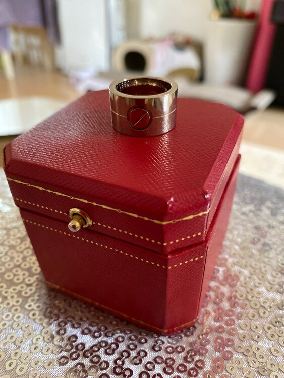 カルティエ　ハイラブリング（金・貴金属）の商品画像 - 査定依頼日：2024年10月14日 - 最高査定価格：150,000円