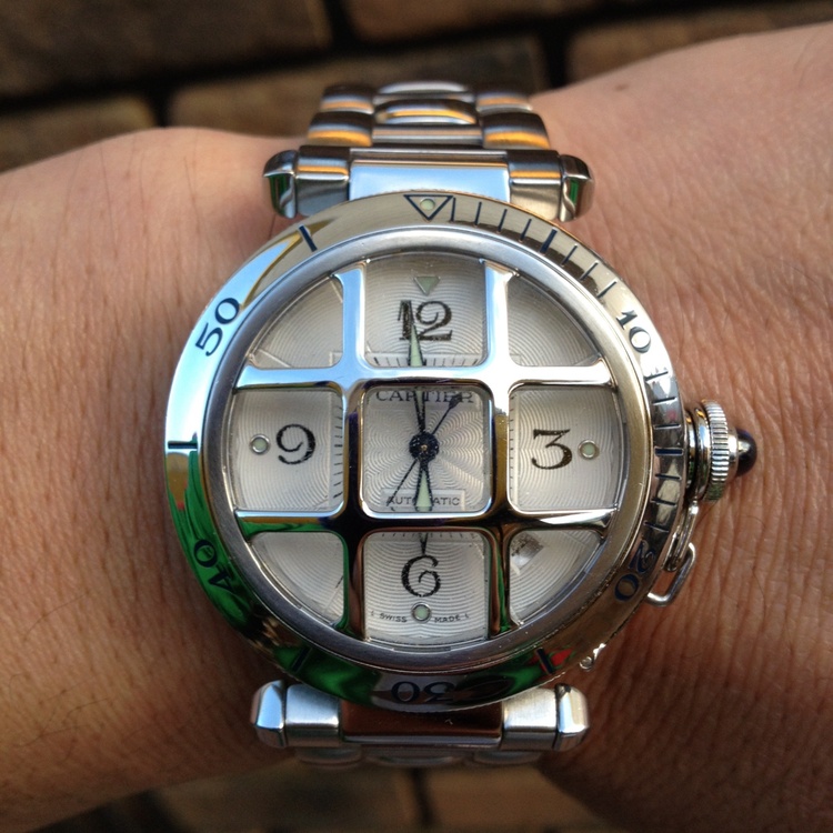 カルティエ パシャ W31059H（高級時計）の商品画像 - 査定依頼日：2026年4月11日 - 最高査定価格：400,000円