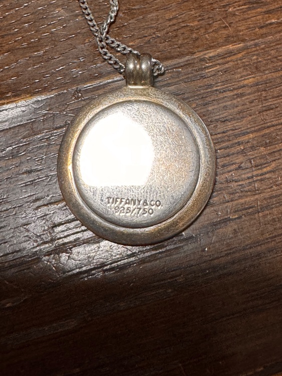 【ティファニー セント クリストファー ネックレストップ】（金・貴金属）の商品画像 - 査定依頼日：2025年6月24日 - 最高査定価格：33,000円