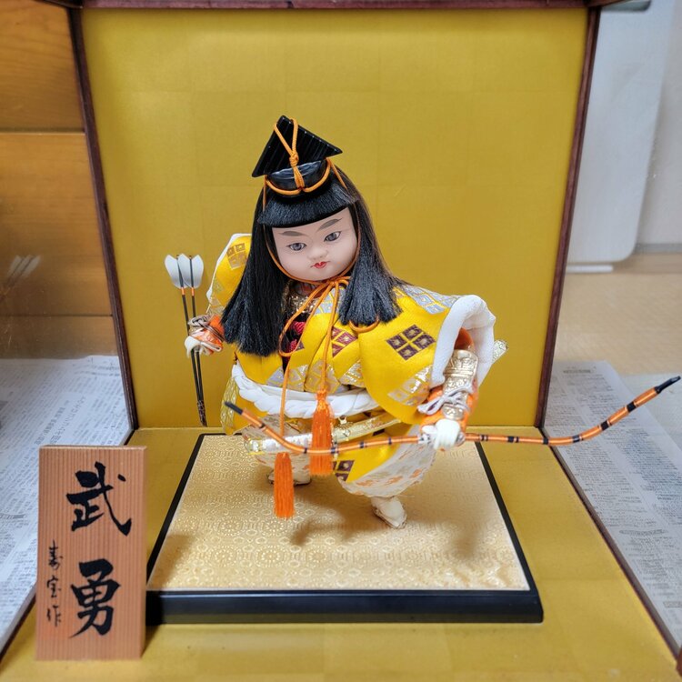 寿宝作 武勇（美術品・骨董品）の商品画像 - 査定依頼日：2026年2月12日 - 最高査定価格：100,000円