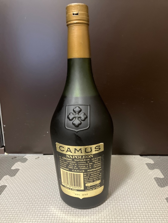 ブランデー カミュ （お酒）の商品画像 - 査定依頼日：2026年2月16日 - 最高査定価格：2,000円