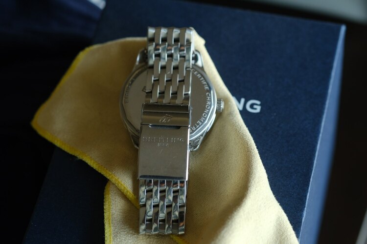 ブライトリング その他 プレミエ40 グレー文字盤（高級時計）の商品画像 - 査定依頼日：2025年5月4日 - 最高査定価格：300,000円