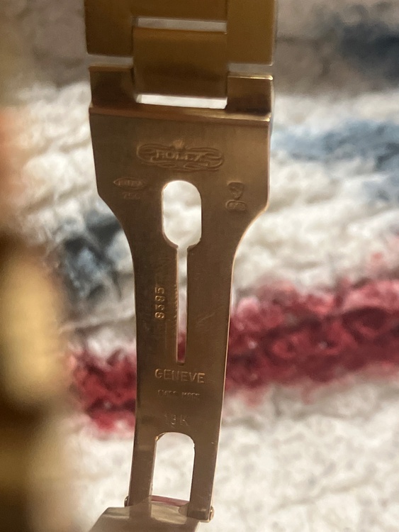 ロレックス デイデイト 30年前位前のか（高級時計）の商品画像 - 査定依頼日：2026年2月10日 - 最高査定価格：3,000,000円