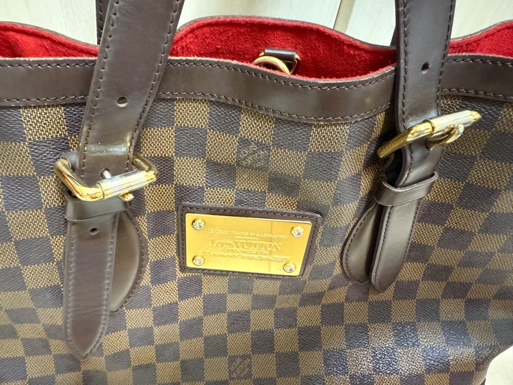 Louis Vuitton ダミエ ハムテッドMM ショルダーバッグ（ブランドバッグ）の商品画像 - 査定依頼日：2025年8月10日 - 最高査定価格：80,000円
