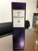 マッカラン１８年（お酒）の商品画像 - 査定依頼日：2025年3月22日 - 最高査定価格：85,000円
